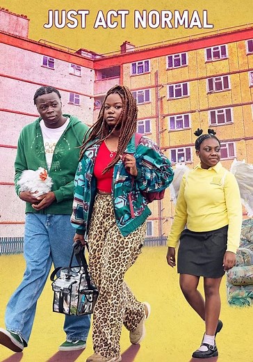 Just Act Normal - streaming tv series online