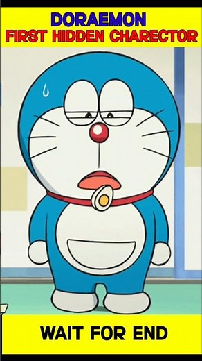 Doraemon hidden charector 😱😱 #doremon #doraemoncartoon #doraemonshinchan