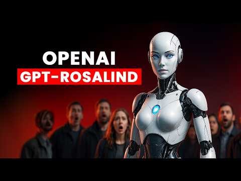 AI SHOCKS AGAIN: GPT-Rosalind Changes Medicine FOREVER + Claude Design STUNS Industry