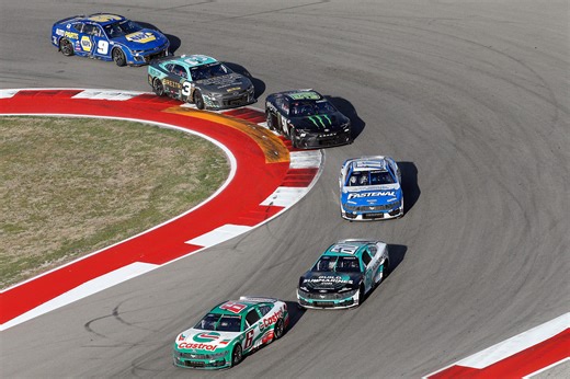 NASCAR weekend schedule: Practice, qualifying time for COTA, truck series info