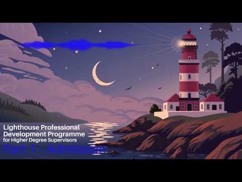 Lighthouse HDR Supervisory Training (Full Session)
