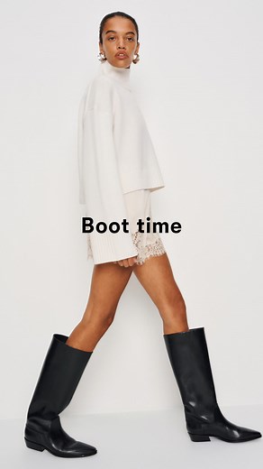 9.4K views | New boots to get you where you’re going. | Reformation | Facebook