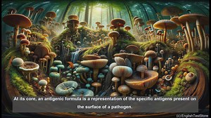 Antigenic formula in biology