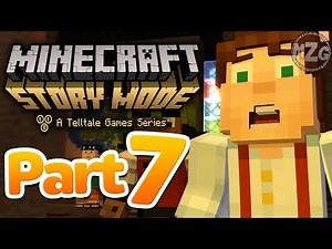 No Way!? - Minecraft: Story Mode - Episode 1: Part 7 (Let's Play Playthrough)