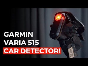 How To Mount a Garmin Varia RTL515 BEHIND Your Saddle Bag!