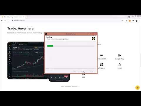 Binance app install in desktop or laptop Windows | Mac | Linux | 2021