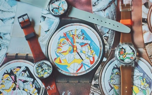 【Swatch斯沃琪】入坑必看三眼计时表教程 swatch普及 swatch手表通病列举