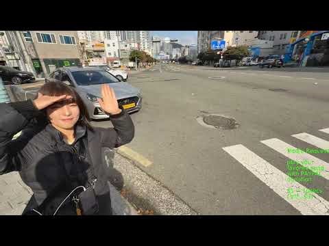 Sunday Busan Korea irl 釜山 韓国