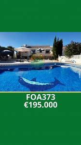 *************SOLD SOLD SOLD***************SOLD SOLD SOLD *****🏠Detached villa. SOUTH WEST FACING. Raised walls. 2 bedrooms & 2 bathrooms. 👇👇👇 https://spanishproperty.co.uk/properties/2-bedroom-detached-for-sale-foa373-691323d58ccbf Exterior shower room. Rooftop Solarium. Mountain Views. AIR CONDITIONING & CEILING FANS. PRIVATE 8X6m2 SWIMMING POOL Off road parking. Tiled & gravelled GARDEN. Fully furnished. FOA373 💵 €195.000 ☎️620 54 00 98 📩sales@spanishproperty.co.uk | Mercers Ltd (www.spa