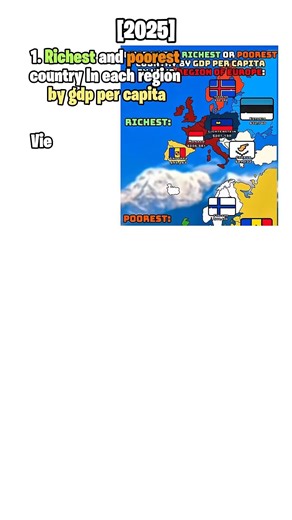 Part 1! My videos by views, should I continue it? #geography#europe#map#mapping#fyp#mapper#fypviralシ