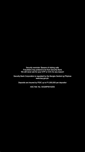 599K views · 60 reactions | Like Solenn and Nico, you can now use your Security Bank rewards points to pay for shopping, dining, travel, and more. Just log in to BetterBanking™ Rewards and turn on “Pay with Rewards.” Not yet a Security Bank credit cardholder? Make the switch today and start saving every time you spend. Security Bank Corporation is regulated by the Bangko Sentral ng Pilipinas https://www.bsp.gov.ph | Security Bank | Facebook