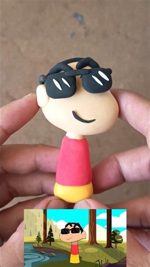 I Made Sprunki OC Crayon Shinchan phase 2 #sprunki #incredibox #clay ‪@bigbonsprunki‬