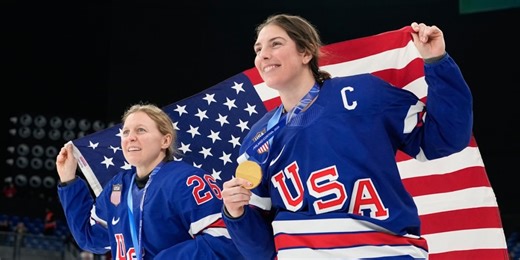 US women’s hockey gold medalist Hilary Knight calls Trump’s invite joke ‘distasteful’