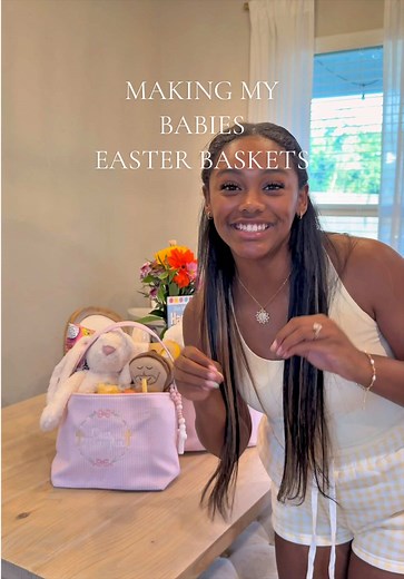 Easter Basket Prep: Mom's Joyful Surprise