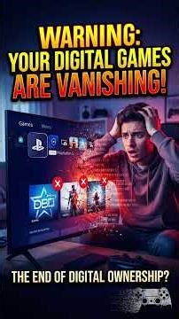 Don't Lose Your PS5 Games! PlayStation's Insane New DRM Explained!
