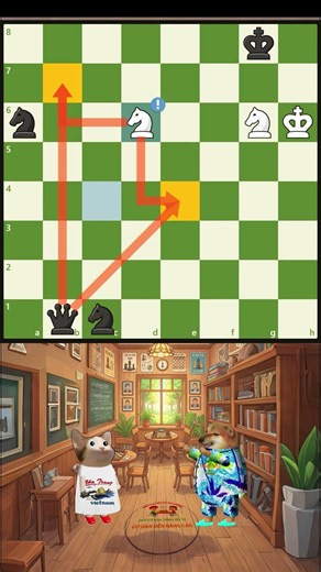 Seemingly useless, yet absolutely genius #chess #chessmemes
