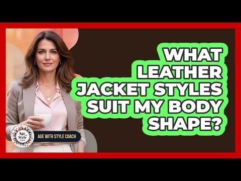What Leather Jacket Styles Suit My Body Shape?