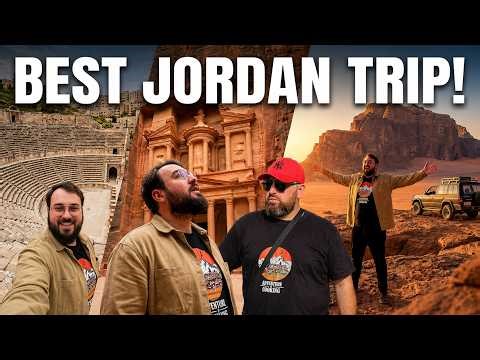 Discover the Magic of Jordan – Petra, Wadi Rum, Dead Sea & Hidden Wonders!