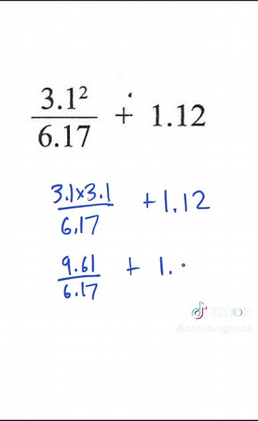 These are the basic stuff, but we need to master the basics and secure them on the exam as well. #csecmathematics #csecmathstutor #computation #50daysofpreparation #easymathssolutions