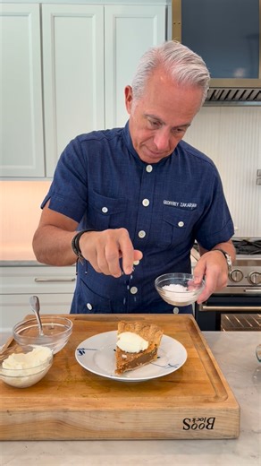 Geoffrey Zakarian on Instagram: "Subscribe to my FREE Stirring the Pot newsletter for this Salted Brown Sugar Pie with Crème Fraîche recipe that’s sure to be a favorite at your Thanksgiving Dinner! 🥧🦃 Subscribers will receive the recipe directly to their inbox on Monday morning! Link in bio to subscribe!"