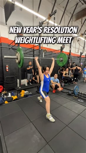 michelle 🏋️‍♀️ on Instagram: "First weightlifting meet of 2026‼️‼️‼️ This meet was challenging for me. I got 2 NO LIFTS 🚫😭😭😭 but it was a ton of fun and I improved from my last meet overall. Put up some decent numbers and was able to actually meet the 53 kg weight class frfr this time 🏋️‍♀️ Shoutout to @aetherweightlifting for supporting my training and for coming out to my and Ethan’s first meet of this year 🥹 #olympicweightlifting #weightlifting #snatch #cleanandjerck🏋🏼‍♀️ #competitio