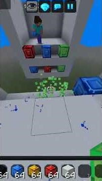 The minecraft color match 🤔#minecraft