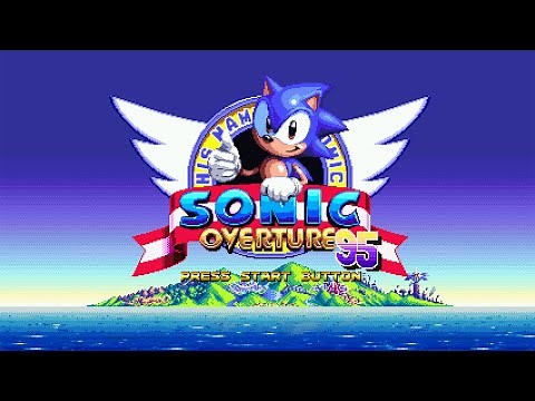 Sonic Overture '95 - Demo Trailer