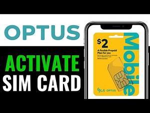 How to Activate Optus Sim Card 2025 (Step-by-Step)