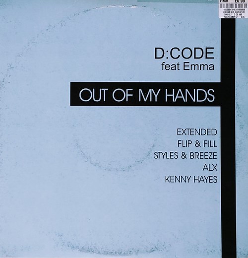 D:CODE Feat Emma - Out Of My Hands