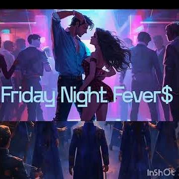 Friday Night Fever* New Soundtrack - " Let's Walk "