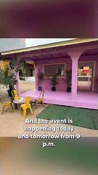 Bad Bunny-inspired 'La Casita' pop-up at The Rim