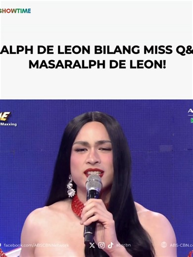 Si Ralph ba 'to?! 😍 #ABSCBN #ItsShowtime #MissQandA #RalphDeLeon #Showtime17Promaxxing