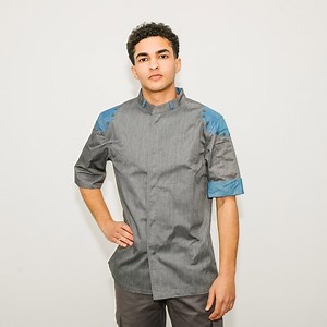[Hot Item] 100% Cotton Chef Uniform Clothing Professional Kitchen Attire for Restaurants Hotels