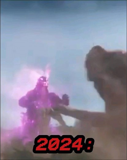 Evolution of Godzilla Atomic Breath.