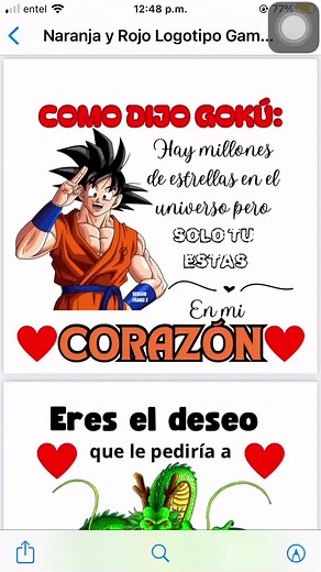 Plantillas de Dragon Ball Z para Imprimir y Personalizar
