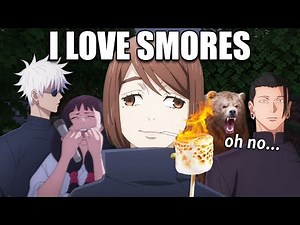 Gojo and Geto go Camping