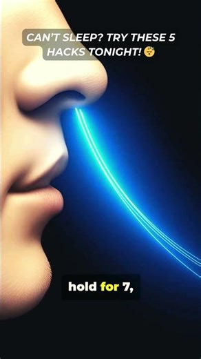 Can’t Sleep Try THESE 5 Hacks Tonight! 💤😴