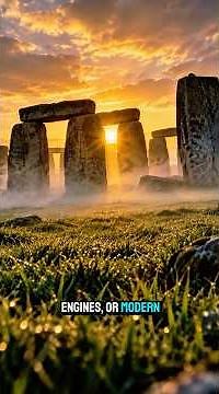 How Was Stonehenge Built 4,500 Years Ago?! 🤯🪨