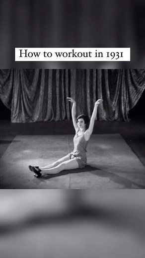 The History Source on Instagram: "Long before our present-day fitness culture, the benefits of regular exercise were starting to be recognized and embraced. While this 1931 workout demonstrates a simple approach, it highlights the eras expanding understanding of physical fitness, focusing on fundamental calisthenics exercises that prioritized flexibility, and endurance. Video source: BritishPathe archive #history #1930s #workout #exercise #workoutroutine #1930sfashion #backintheday #didyouknow #
