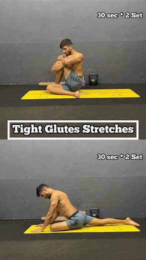 Maddy | Online Coach on Instagram: "If you're recovering from a tough glute workout or you've been sitting all day, these stretches for your glutes are exactly what you need You'll work through two different stretches that target your all muscles of the hips to give you immediate relief from tightness and tension. . . #hipflexibility #glutes #glutesworkout #stretching #stretchingexercises #fitnesstrainer"