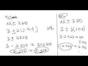 6 . Descriptive statistics using numbers Video 4