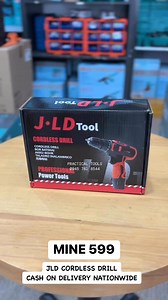 JLD Cordless Drill ₱599 only! #JLD #CordlessDrill #practialtools #CashOnDeliveryNationwide | Practical Tools