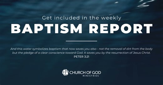 1K views · 20 reactions | BAPTISM REPORT : 7 - First Church of God (Newton Falls, OH) 3 - First Church of God (Vandalia, IL) 1 - East University Church of God (Mesa, AZ) 1 - Victory Church Of God (Greeneville, TN) Praise God for these new lives in Christ!  Share with us how Jesus is changing the stories and lives in your church: bit.ly/2WjcPN1 #JesusPeople #TheChurch #Baptism #NewCreation | Church of God Ministries - Anderson, Indiana | Facebook