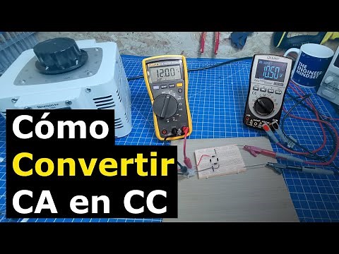 Rectificador de puente completo: cómo convertir CA en electrónica de potencia CC
