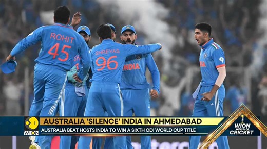 Ind vs Aus Final - World Cup 2023: Australians are world champions again