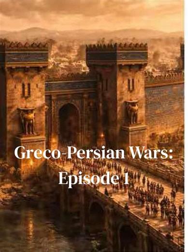 ‘King of Kings’ The Persian and Greek wars: Ep 1 #historytok #empire #ancient #power