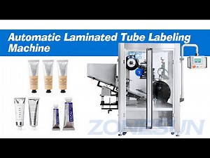 How To Use Automatic Laminated Tube Labeling Machine?
