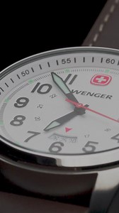 1K views · 13 reactions | Experience Swiss precision and timeless style with Wenger watches. Built for adventurers, crafted for life. | SWISSGEAR | Facebook