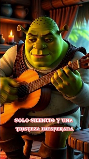Shrek 💚 and Hallelujah: When an animated movie hurts