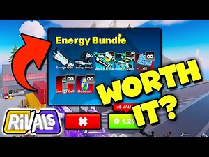 Energy Bundle Review In Roblox Rivals
